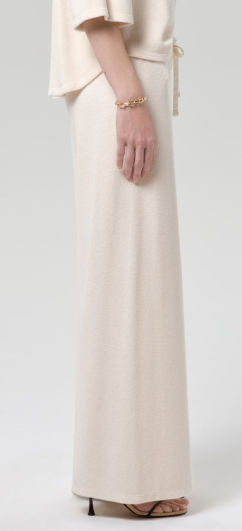 Nora Pull On Pant In Cream