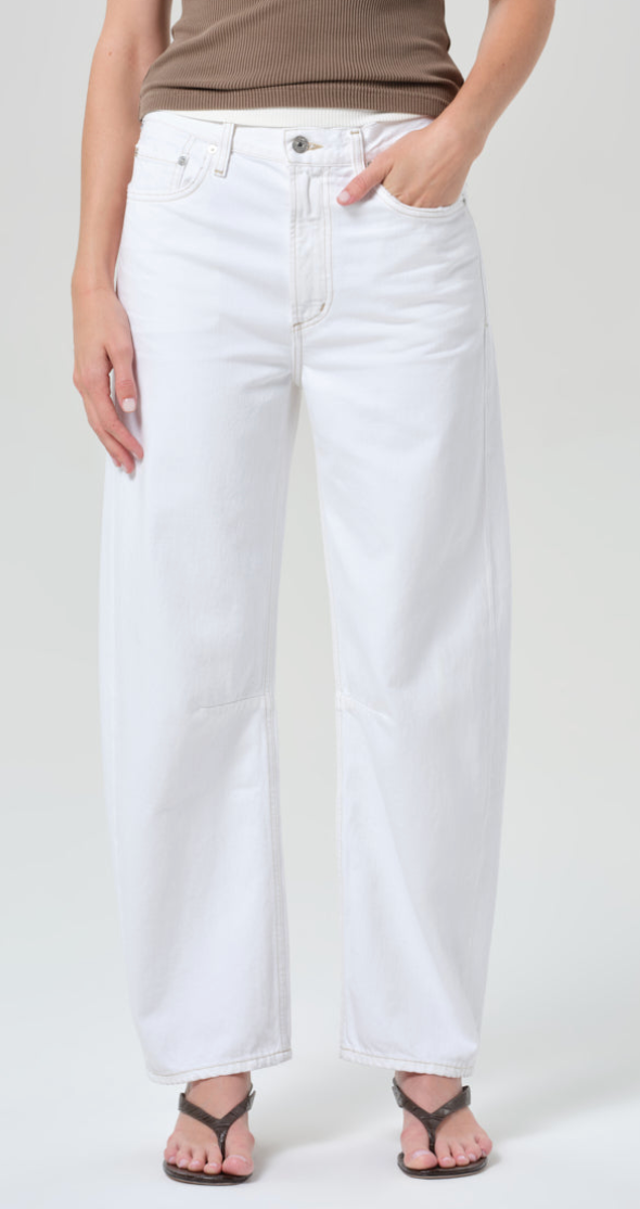 Miro Relaxed Jean In Soft White