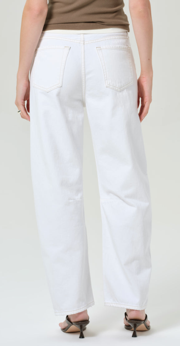 Miro Relaxed Jean In Soft White