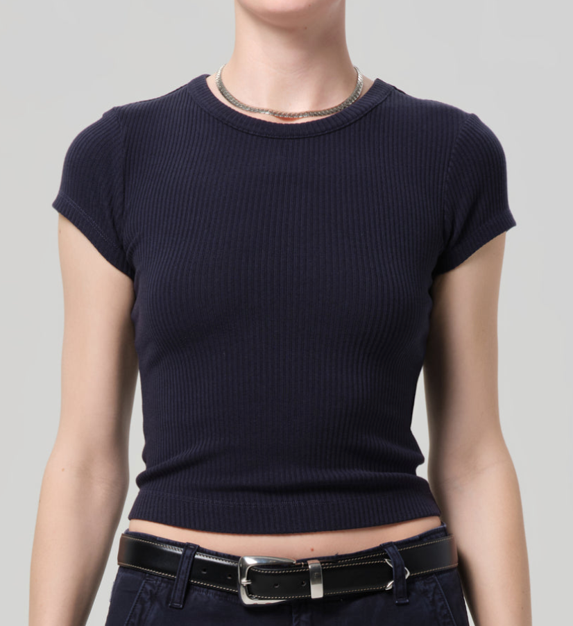 Nello Tee In Navy