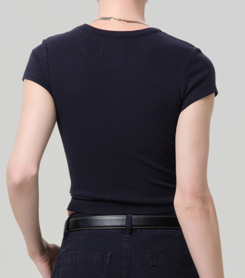 Nello Tee In Navy