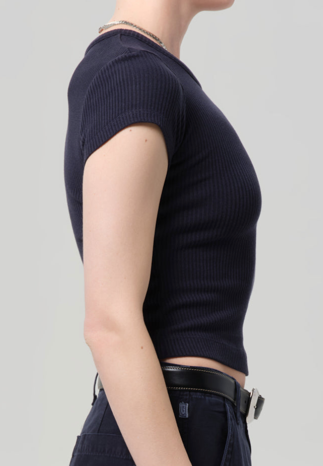 Nello Tee In Navy