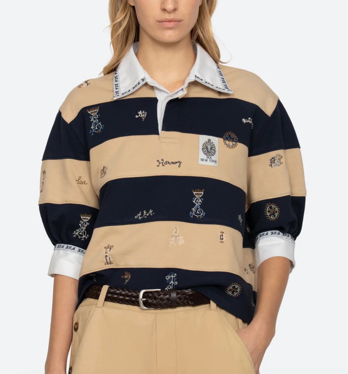 Juliet rugby top