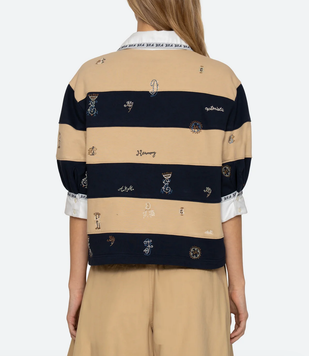 Juliet rugby top