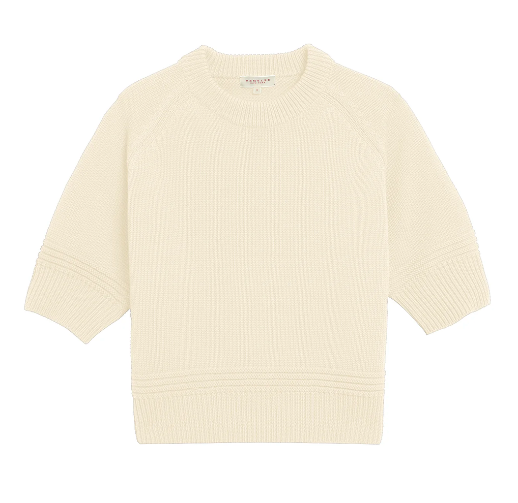 Daria Cotton Top Off White