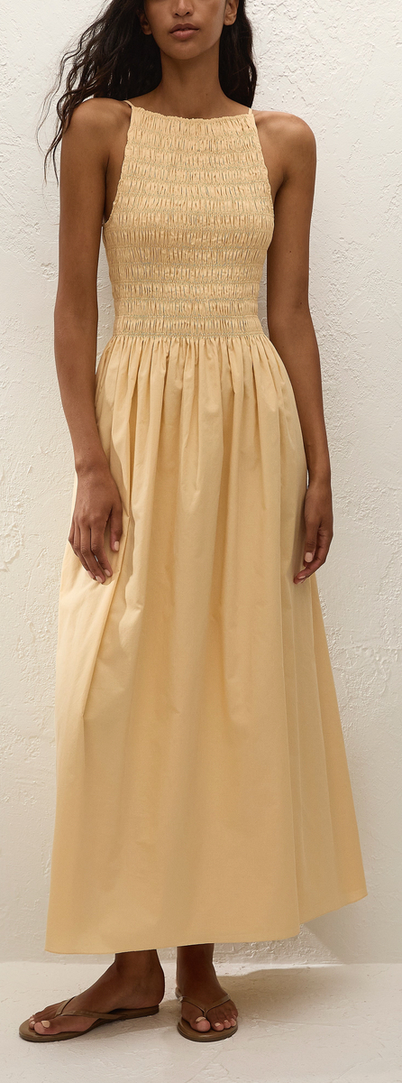 Laia Maxi Dress Daffodil