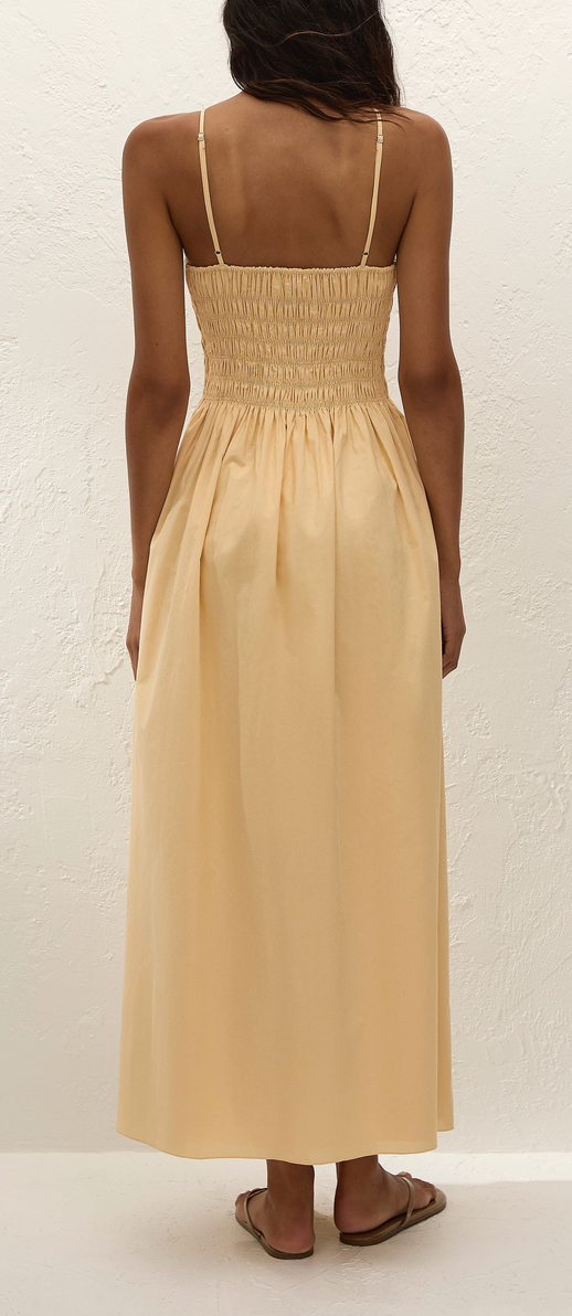 Laia Maxi Dress Daffodil