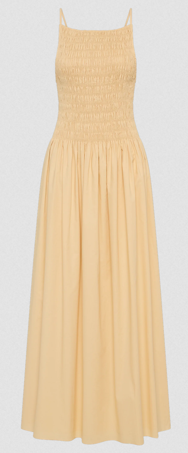 Laia Maxi Dress Daffodil