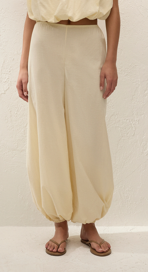 Cove Balloon Pant Milk