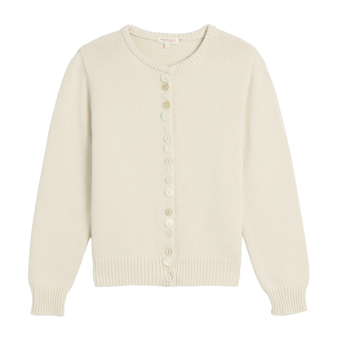 Soleil Cotton Cardigan Natural