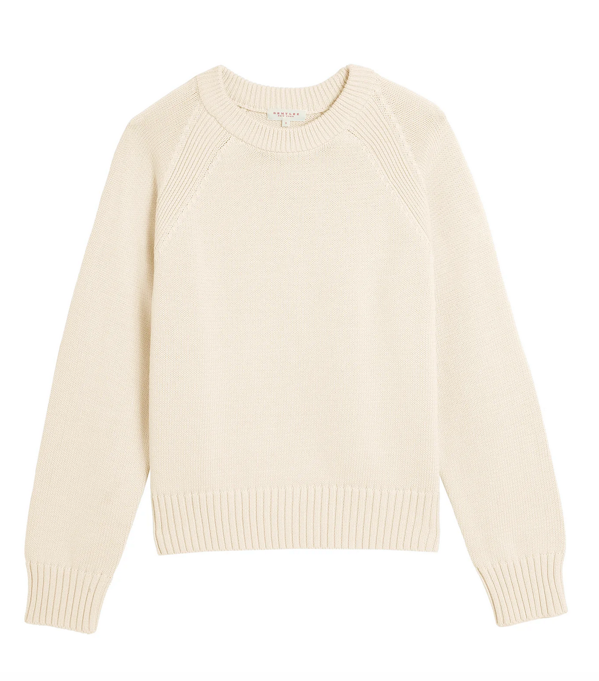 Natalia cotton sweater off white