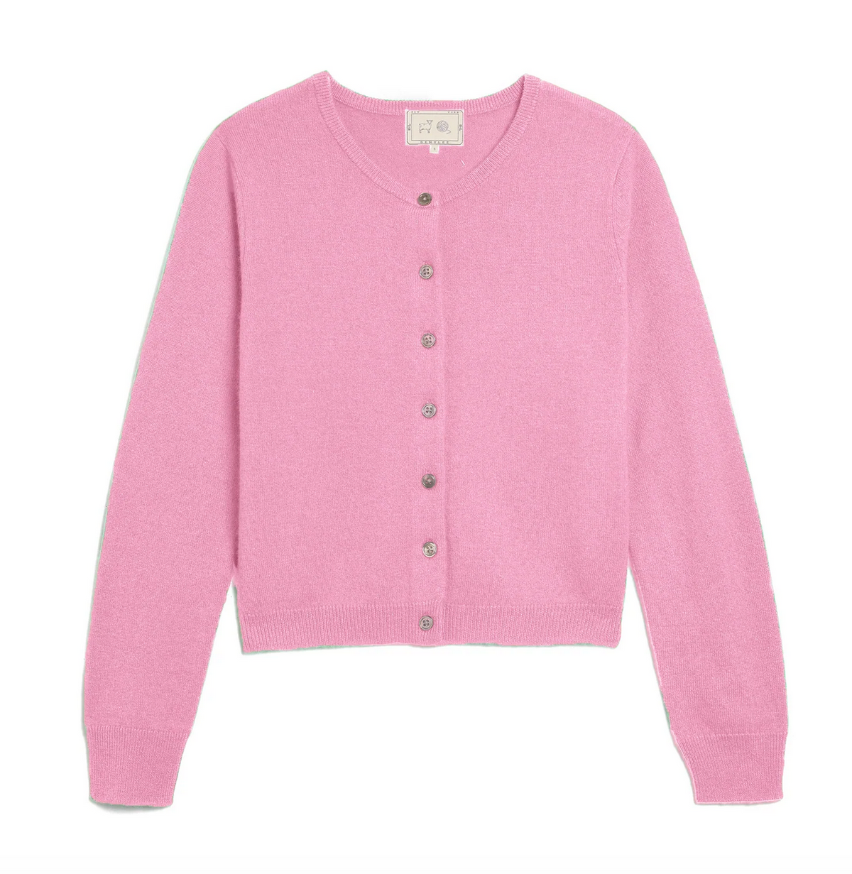 Ava cashmere cardigan blossom