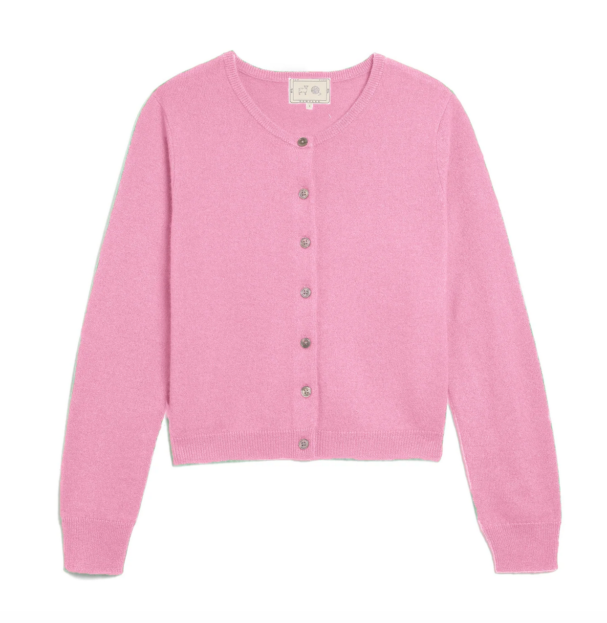 Ava cashmere cardigan blossom