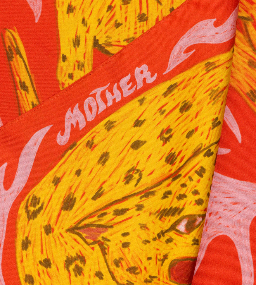Scarf it down flaming hot cheetahs