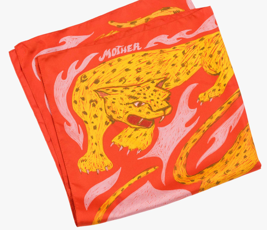 Scarf it down flaming hot cheetahs
