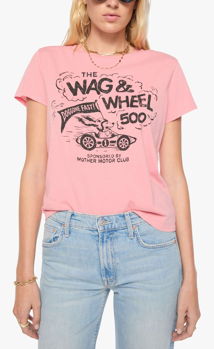 The Lil Goodie Goodie Wag And Wheel