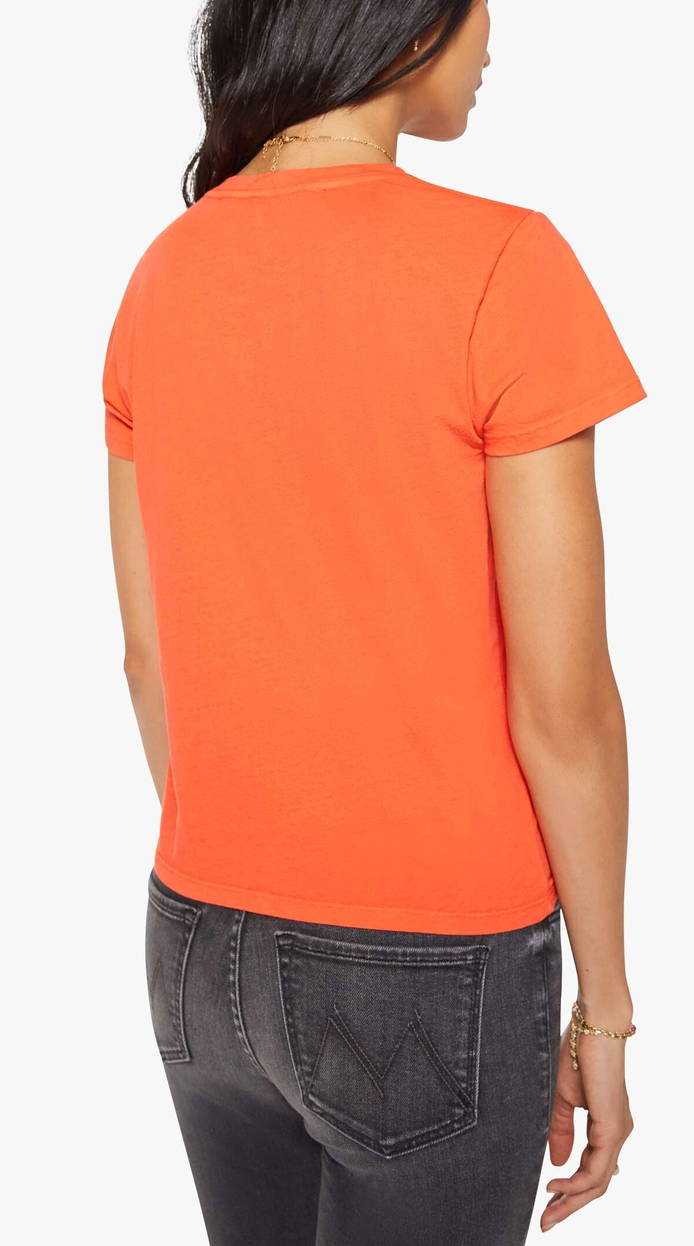 The Lil Goodie Goodie Mandarin Red