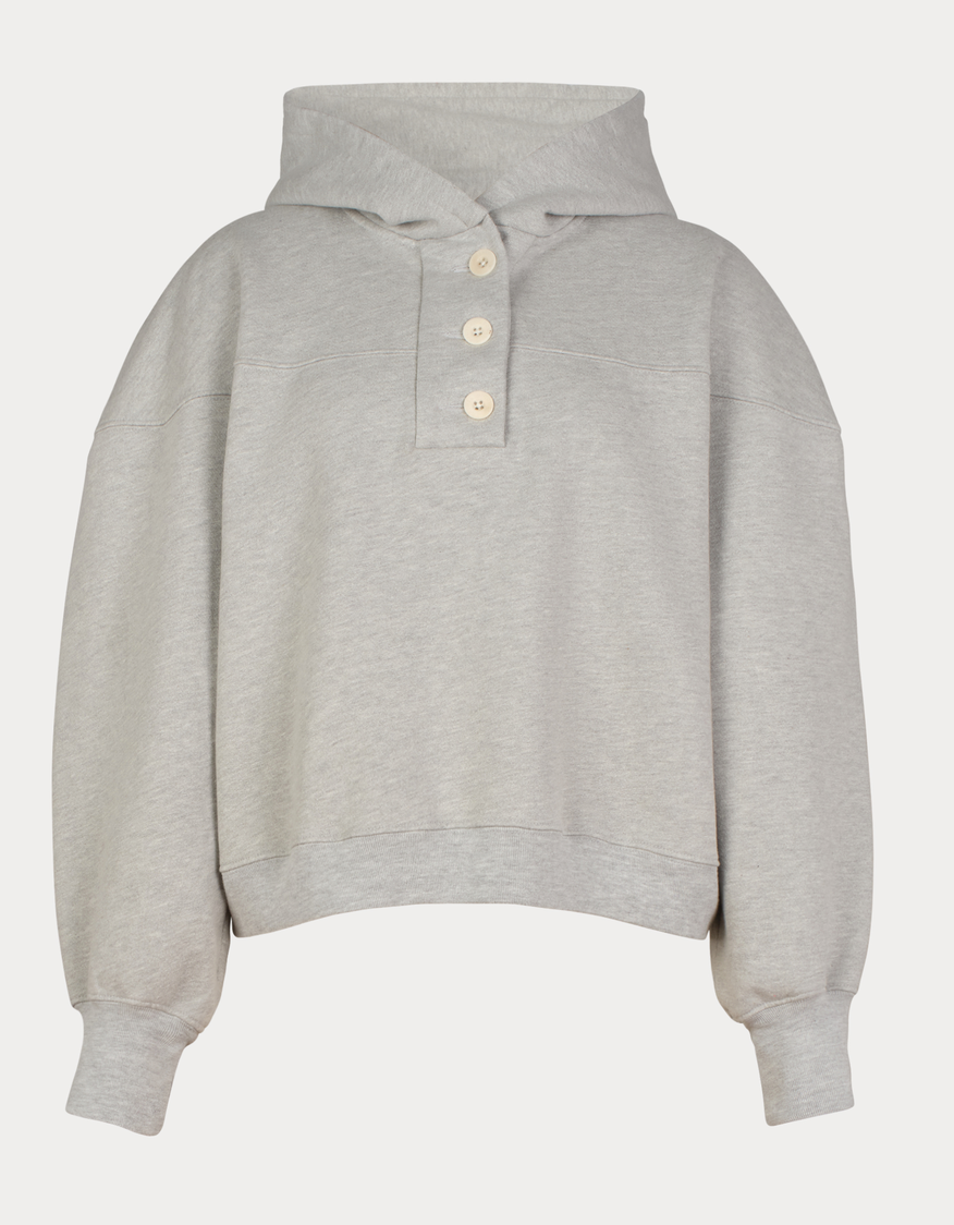 Crest Sweatshirt Grey