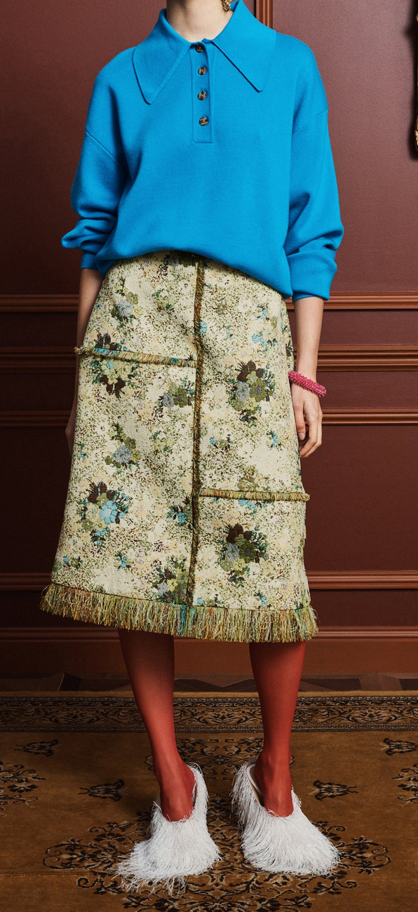 Whitney skirt multi