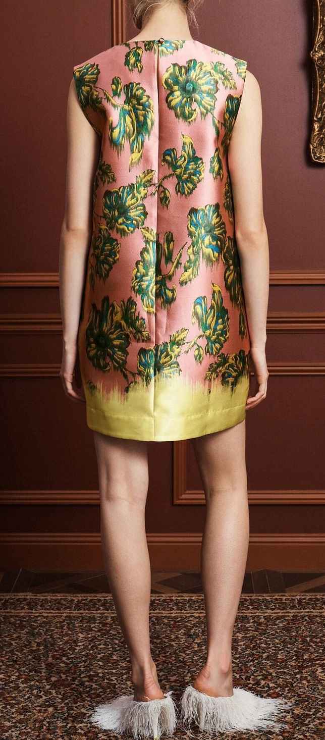 Faye mini dress multi