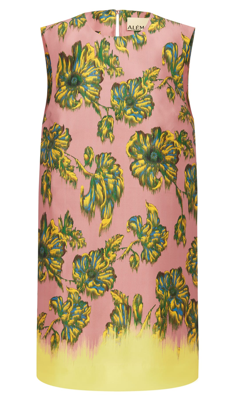 Faye mini dress multi