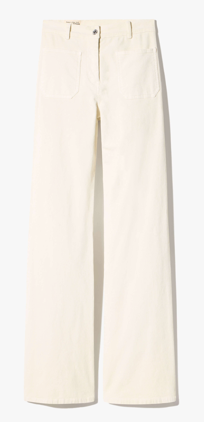 Florence Corduroy Pant Stone
