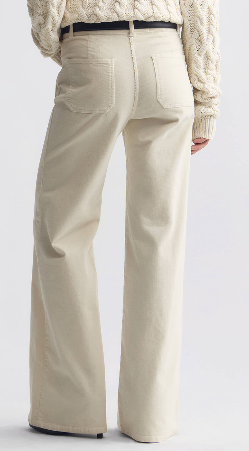 Florence Corduroy Pant Stone