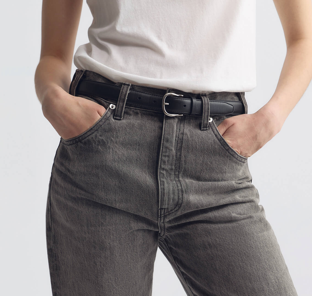 Amelia Belt Black