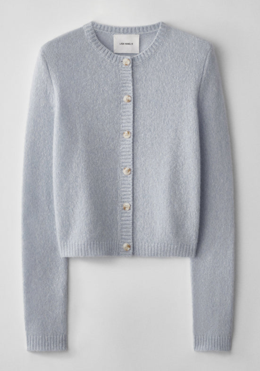 Felicia Cardigan Sea Breeze