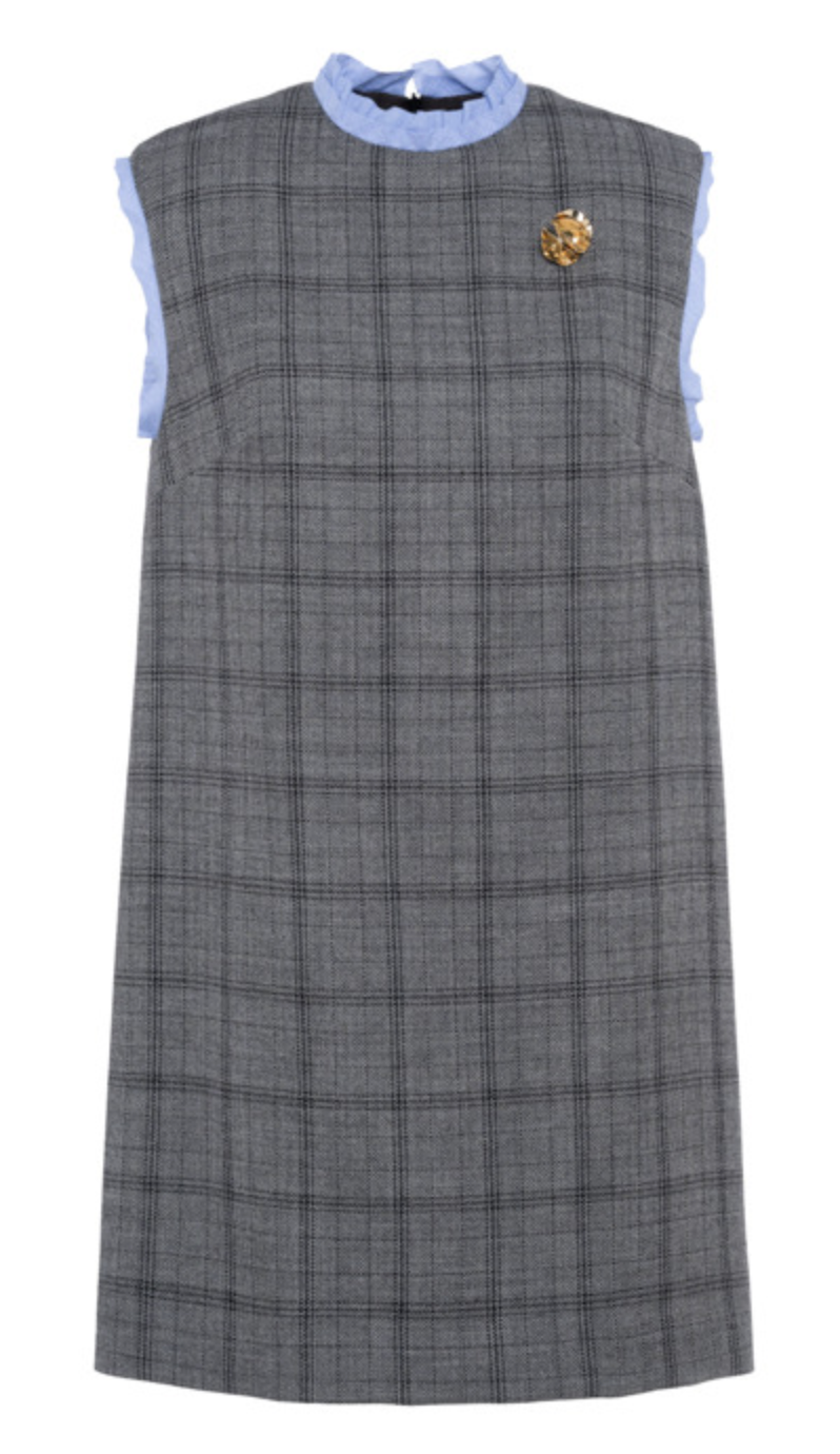 Guava Dress Grey