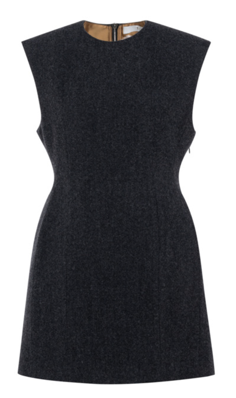 Nolan Dress Charcoal