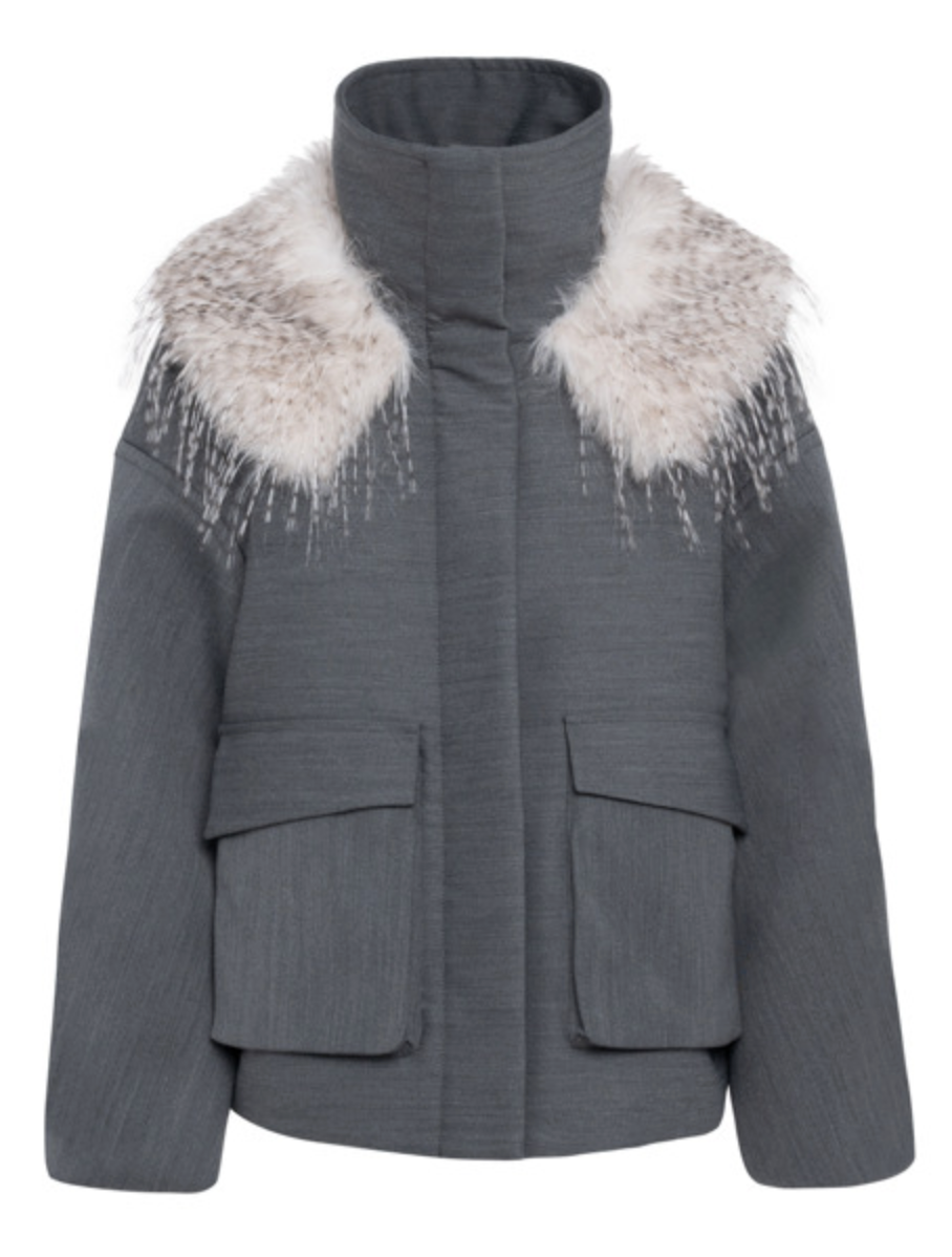 Bobby Jacket Grey