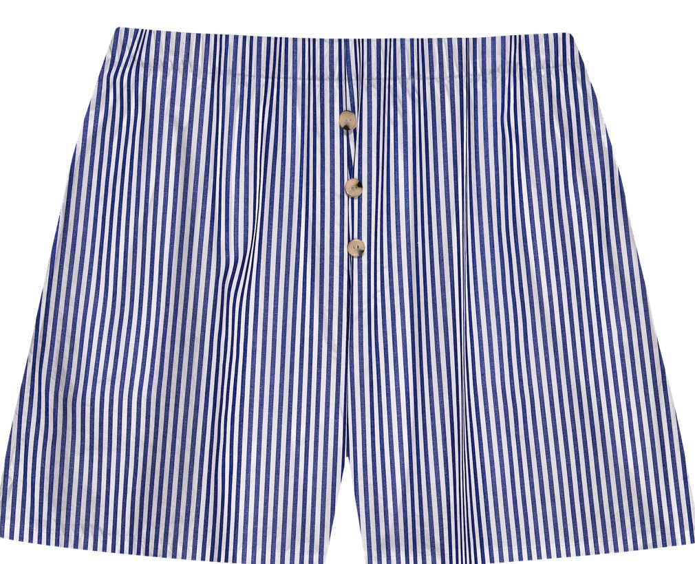 Pop boxer navy stripe