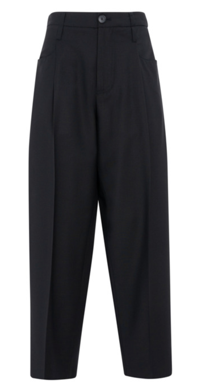 Turner Trouser Black