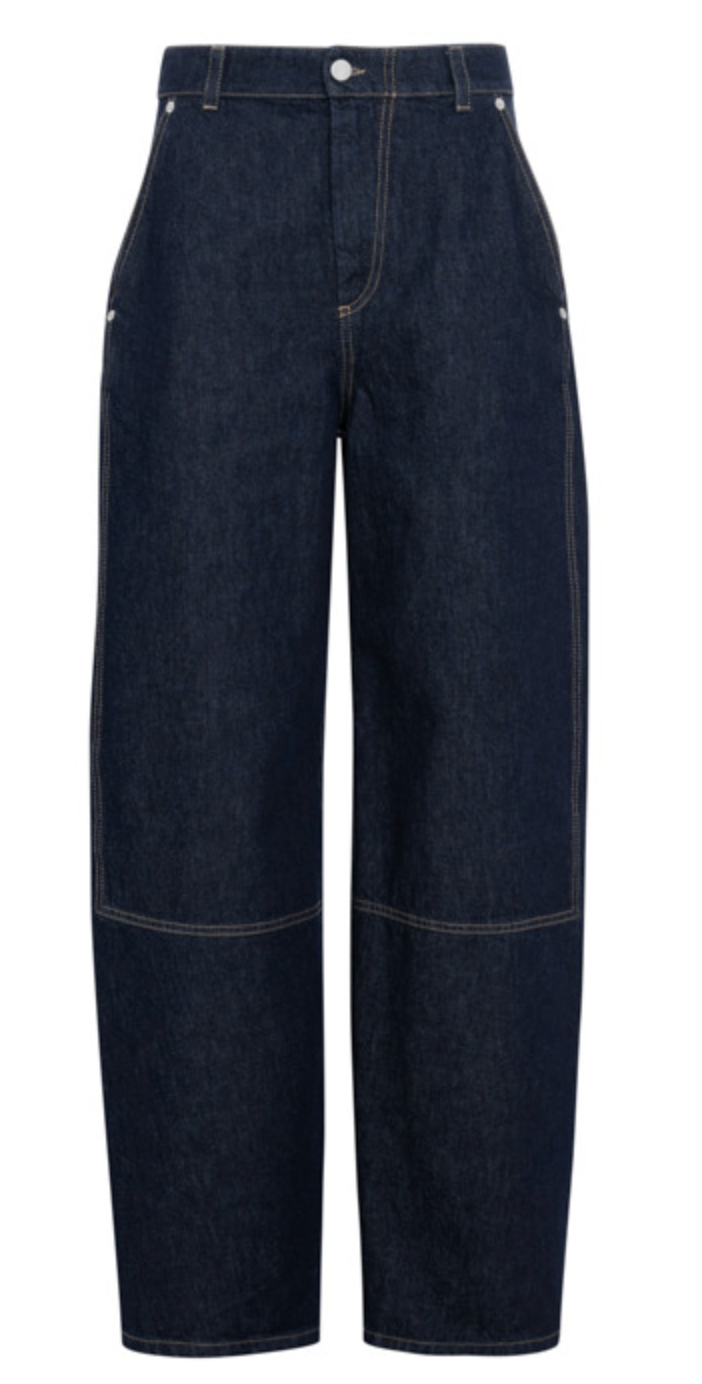 Cosmo New Trousers Denim Dark Blue Wash