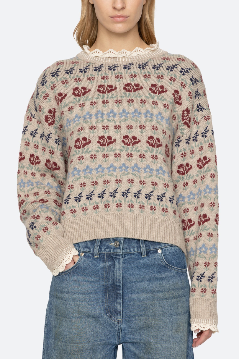 Preston Sweater Cream