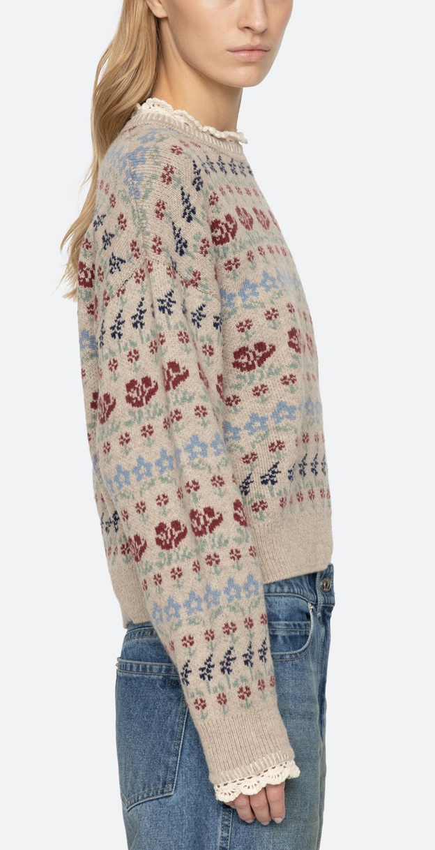 Preston Sweater Cream