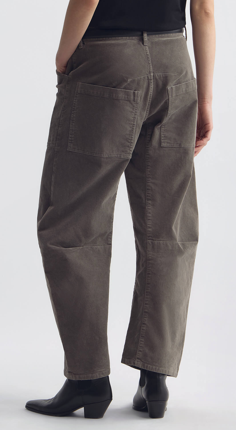 Shon Corduroy Pant Sage Grey