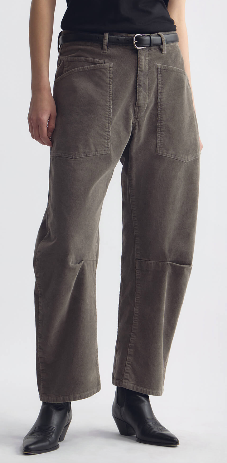 Shon Corduroy Pant Sage Grey