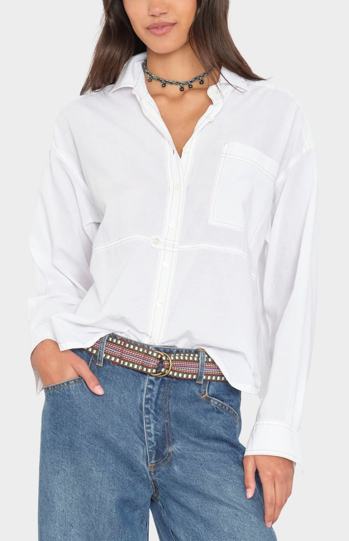 Logan Shirt White