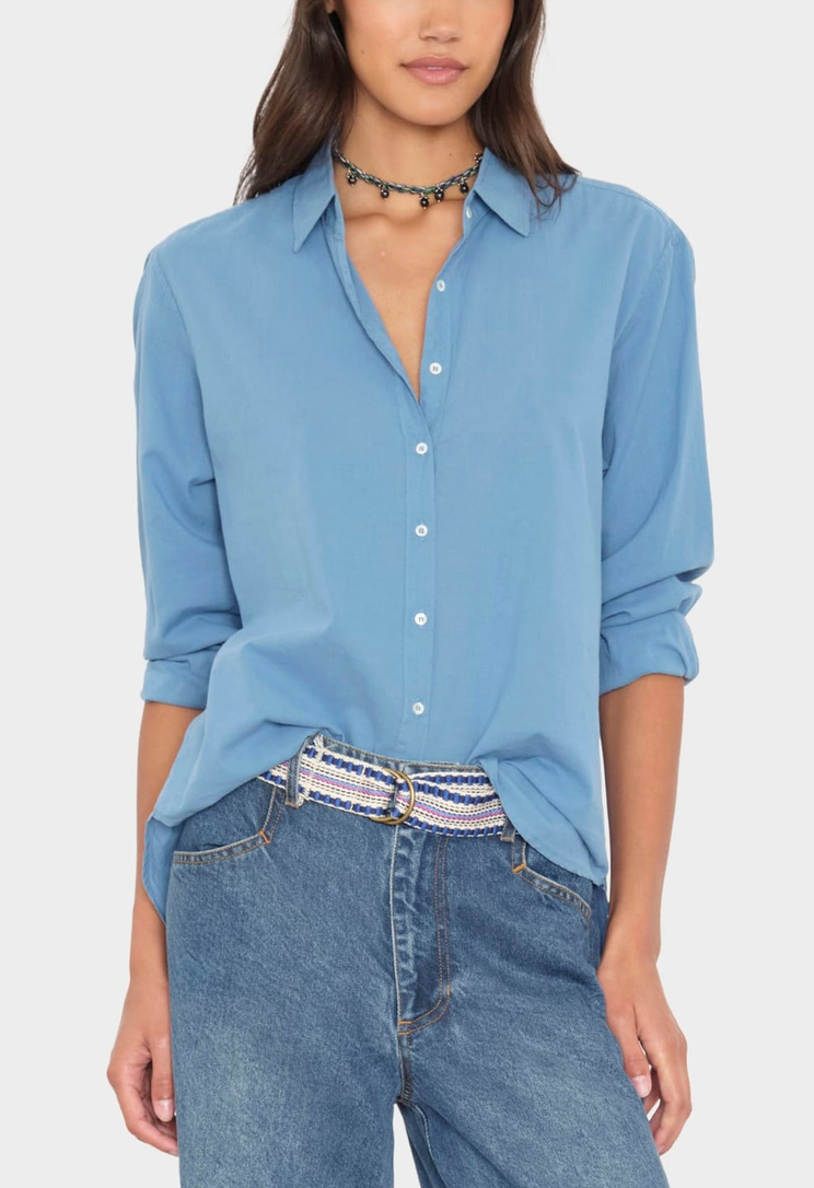 Beau Shirt Blue Lark
