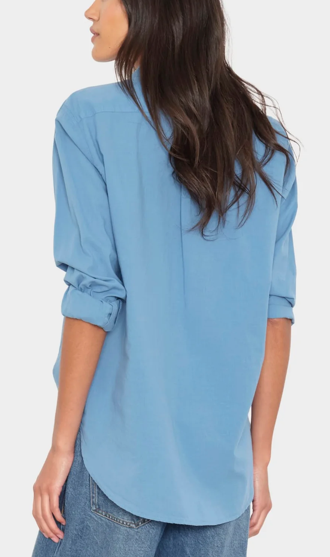 Beau Shirt Blue Lark
