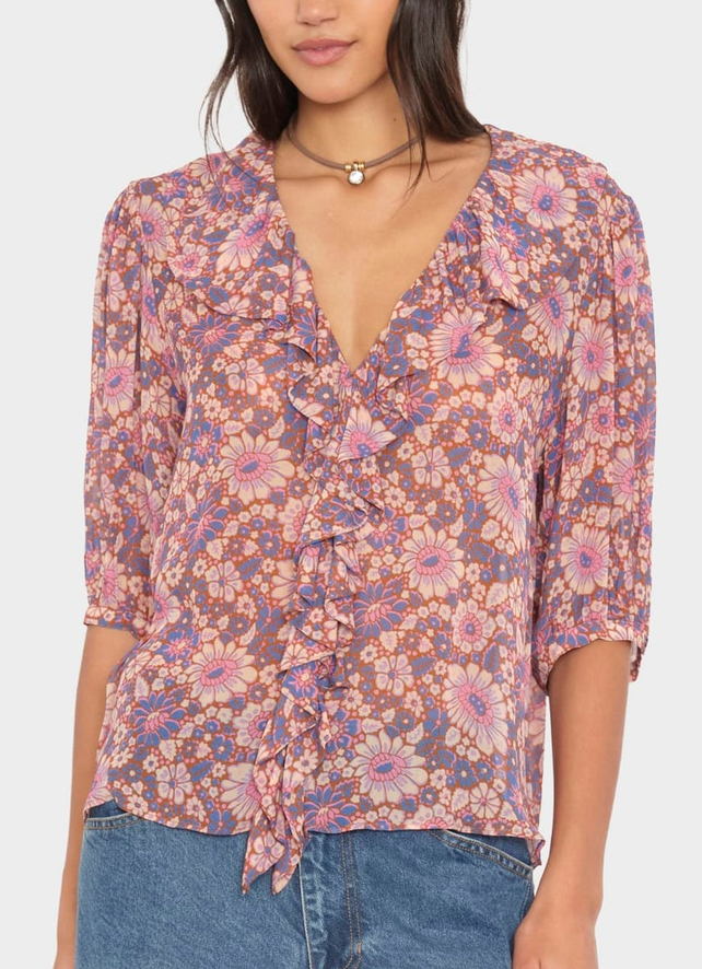 Robby Shirt Cinder Pink