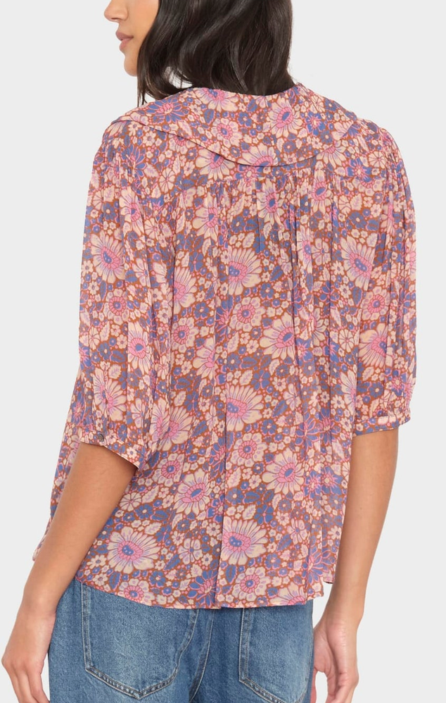 Robby Shirt Cinder Pink