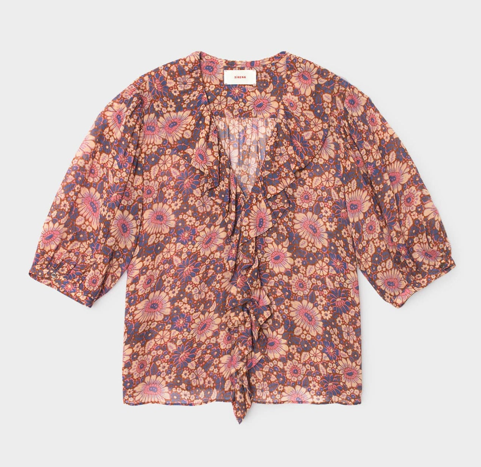 Robby Shirt Cinder Pink