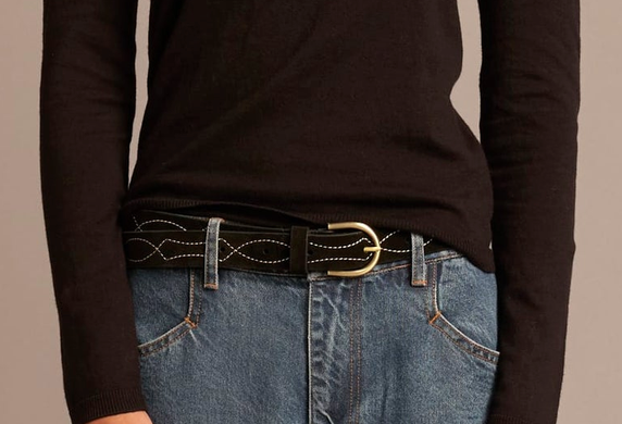 Laredo Belt Black
