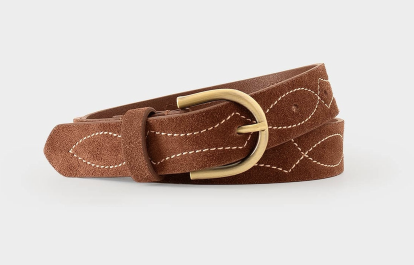 Laredo Belt Mahogany