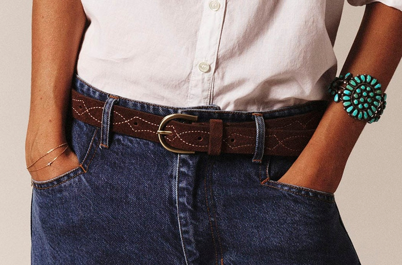 Laredo Belt Mahogany