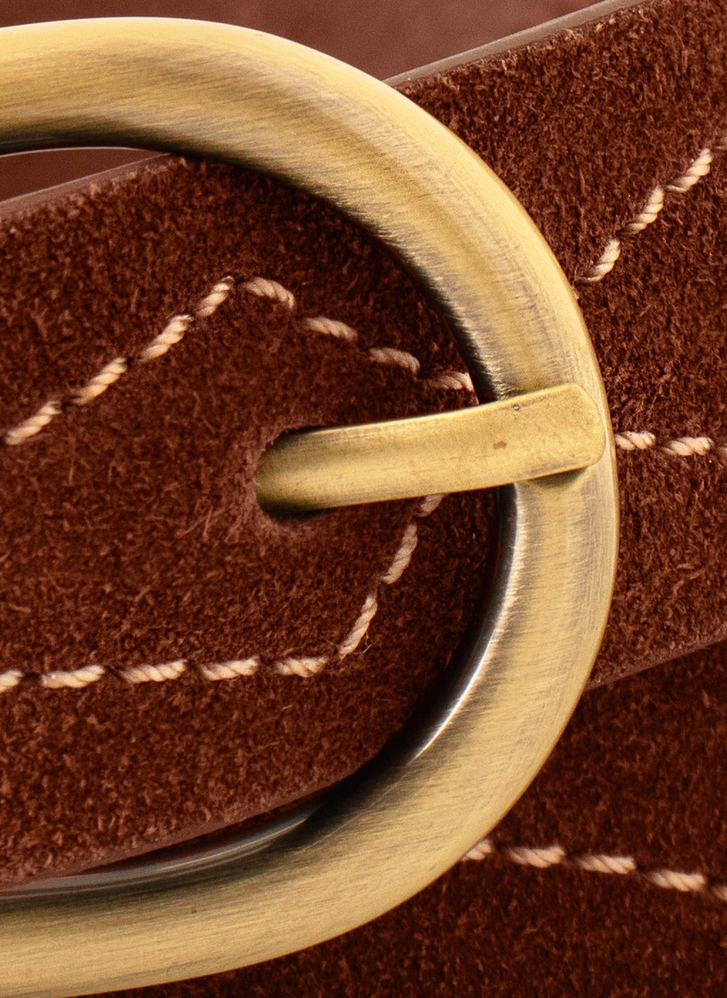 Laredo Belt Mahogany