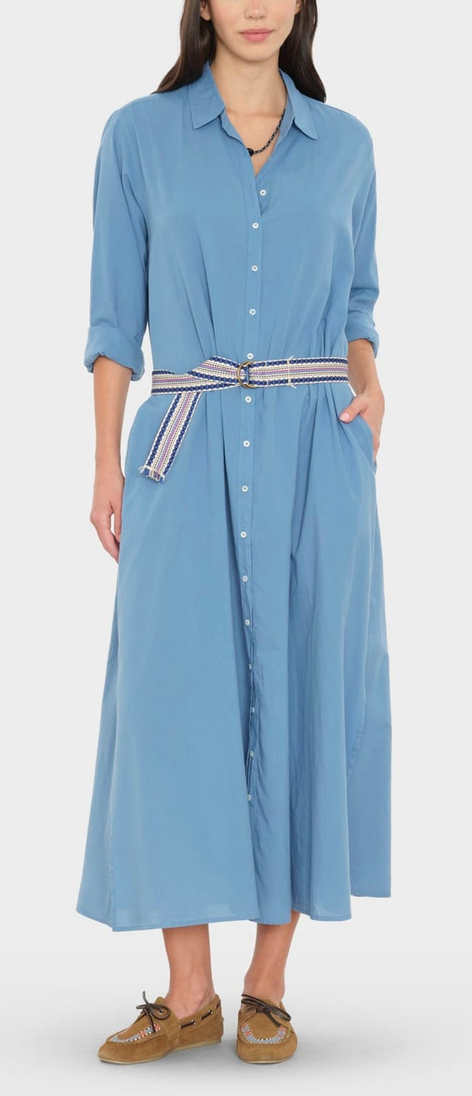 Boden Dress Blue Lark S